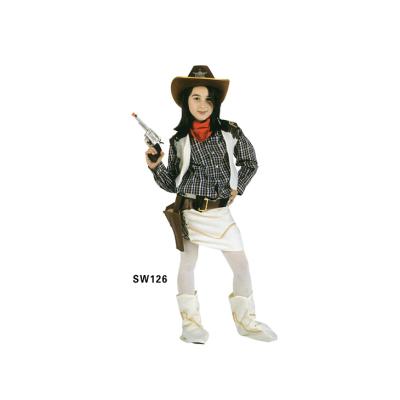 China Cheap Cosplay Costumes Kid Cowboy Costume Child Western Cowboy Costume Kids Eco-friendly Material for sale