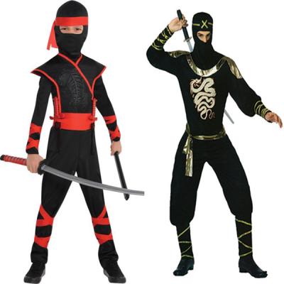 China Eco-friendly factory hot sale ninja costume for sale