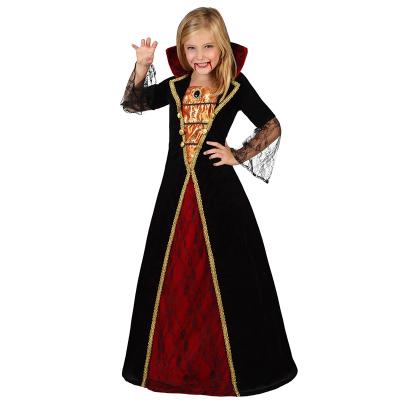 China Eco-friendly Material Factory Hot Sale Vampire Girl Costumes for sale