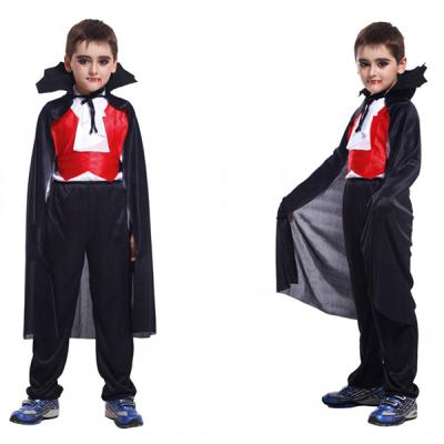 China Hot Anime Quality Cosplay Costume Kids Halloween Vampire Costume Eco-friendly Material for sale