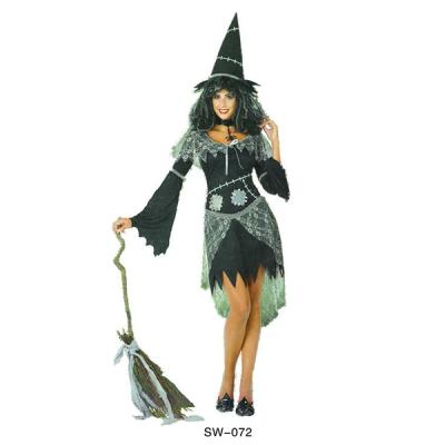 China Wholesale Eco-friendly Material Halloween Costumes COSPLAY Witch Girl Dress Party Noble Witch Costume for sale