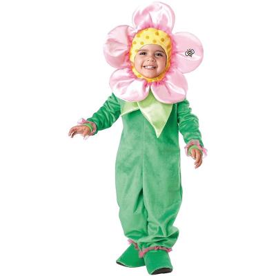 China Eco-Friendly Material Hot Sale Flower Factory Fancy Dress Costumes for sale