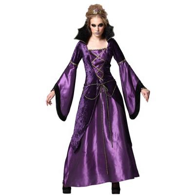 China 2020 Material Women's Eco-friendly Halloween Costume The Evil Cosplay Performance Princess Costume for sale