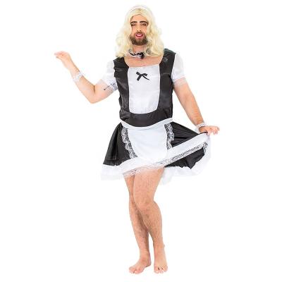 China Eco-friendly Material Adult Male Men Cheerleading Funny Costumes For Halloween Party Costume for sale