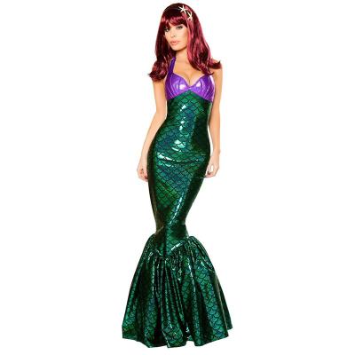 China Factory Eco - Friendly Material Hot Selling Little Mermaid Costumes For Women for sale