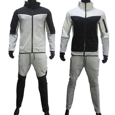 China Breathable Custom Tracksuits Tracksuit For Men Polyester Sportswear Tracksuit for sale