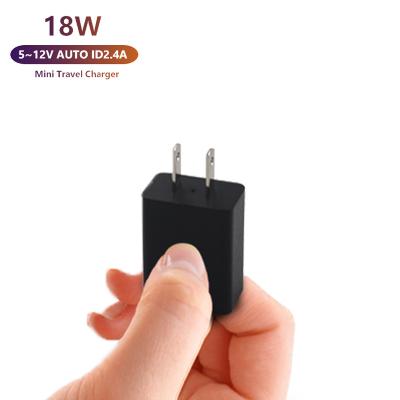 China Universal Mobile Port MP3 18W Usb Adapter Port Mobile Phone Tablet New UK USA EU USB Plug Single Wall Charger for sale