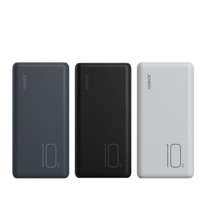 China Slim Ultra 2021 New Customized Outdoor 10000mAh Emergency Power Bank Mobile Power Logo Portable Power Bank JP197 for sale