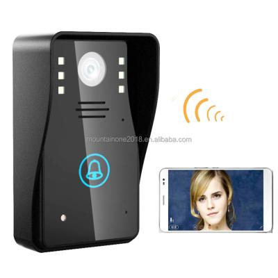 China HD 720P WIFI Wireless Visual Door Phone Doorbell Intercom Waterproof HD 720P WIFI Night Vision SYWIFI015 for sale