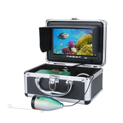 China 7inch Fish Finder Fishing Camera 15pcs White LEDs+15pcs Underwater Infrared Lamp 1080P 15M Camera For Ice Fishing CTF7AS-2L-15M for sale