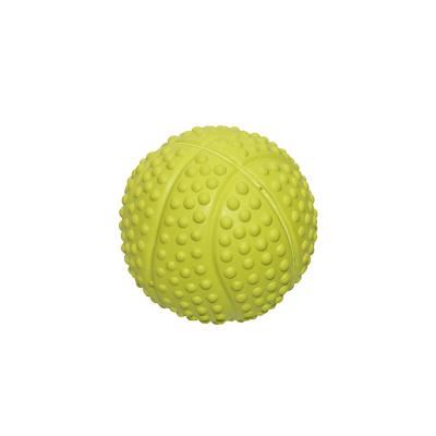 China Amazon Sustainable Hot Factory Direct Sale Custom Food Flipping Dog Treat Ball Juguetes Para Perros Grind Teeth Dog Play Pet Toys for sale