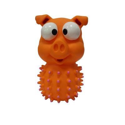 China Viable Japanese Cat Toy Convex Pig Eye Game Toys Eco-Friendly Material With Unique Pet Styling Toy for sale