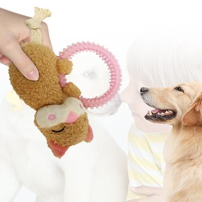 China Wholesale Viable Dog Chew Toys Clean Teeth Pet Training Toys Interactive Pet Toy for sale