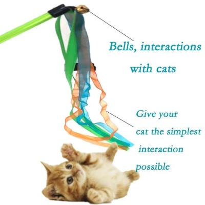 China Wholesale High Quality Viable Amazon Hot Selling Bell Ring Interactive Cat Puzzle Cat Toy for sale