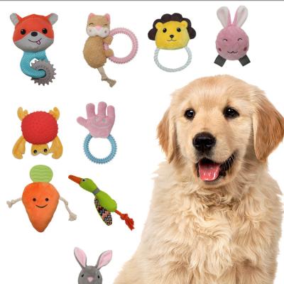 China Viable Rubber Ring Train Pets Throw Selection Toys Interactively Natural Material Bite Resistant Rubber Toys for sale