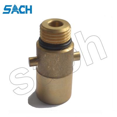 China Brass Nipple Bajonet W21.8 Filling Point Adapter (W21.8 x W 21,8) LPG Adapter for sale