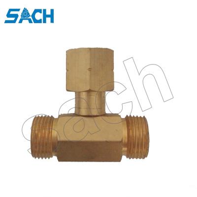 China Gas Stove Brass Accessories BBQ Brass Hose Fitting (3/8L Mate 3/8 L Adapter 3/8LH F X) for sale