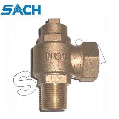 China BRASS Brass Swivel Ferrule Valve DN15 for sale