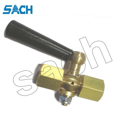 China Home kitchen measuring brass shut off valve, brass air release valve, test valve for sale