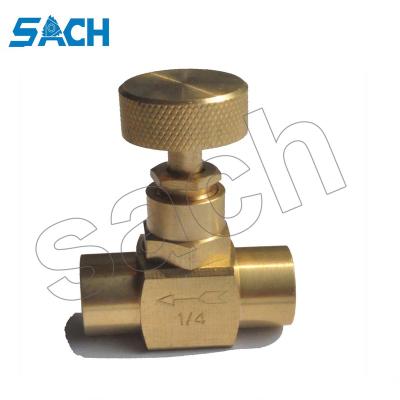 China Other 1/4 NPTF Brass Needle Valve for sale