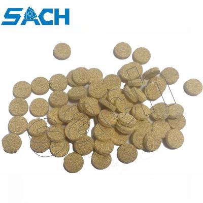 China Air Filter Factory Custom Types Powder Agglomerated Porous Filter for sale