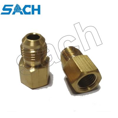 China Brass Fit 1/4