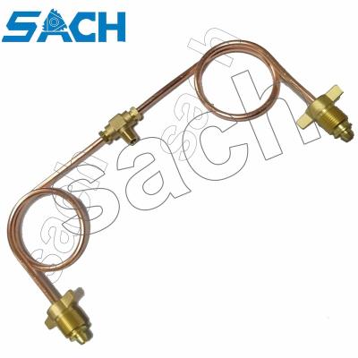 China Flexible Gas Canister Copper Gas Hose Gas Connector for sale