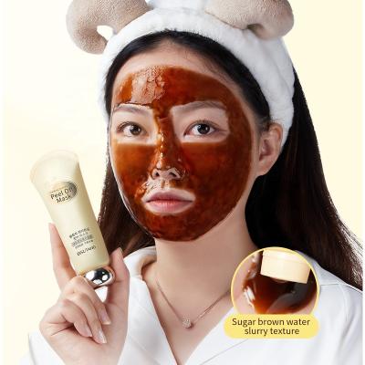 China BISUTANG Moisturizer Korean Style Peel Off Face Mask Natural Vegan Remover Gentle Blackhead Cruelty Free Peeling Deep Cleansing Mask for sale