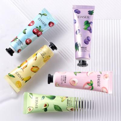 China Moisturizing OEM ODM High Quality Hand Care Moisturizing Hand Lotion Deeply Repair Non-greasy Natural Fruit Handcream for sale