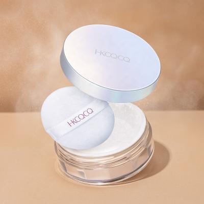 China Whitening HKCQCQ Mist Setting Powder Makeup Silky Light Weight To Waterproof To Hide Pores To Loosen Powder for sale