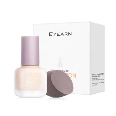 China EYEARN Matte Poreless Liquid Foundation Moisturizer | Media Coverage Durable Porcelain Concealer | Tone Correction Foundation Makeup for sale