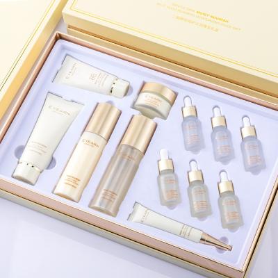 China Face OEM Ferment Lysate Bifida Skin Care Set Skin Fiirming and Animating Anti-Wrinkle Moisturizing for Dull Dry Skin Luxury Gift Box Sets for sale