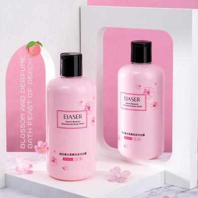 China Refreshing EIASER Balanced Scalp Care Shampoo with Peach Scent, Moisturizes and Hair, Rich Bubble Shampoo and Gentle Bath Wash for sale