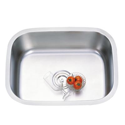 China With Faucet Free-Standing Commercial Sus304 cUPC Kitchen Sink single Bowl for sale