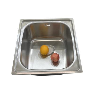 China With Faucet OA-4945A 304 Stainless Steel Professional Single Bowl Apron Front Workstation Kitchen Sink for sale