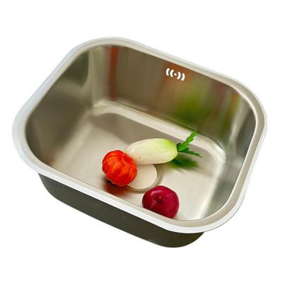 China With Faucet OA-4338A Guangdong Supplier Undermount Restaurant Sus304 Stainless Steel Kitchen Sink for sale