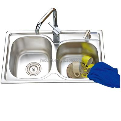 China With Faucet Low Price Stainless Steel Washing Portable Kitchen Sink for sale