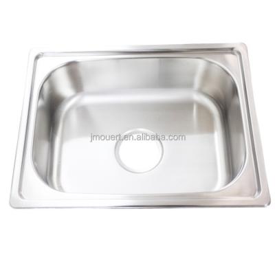 China With Liners Standard Single Bowl Use Sink Grinder Faucet Europe Market Portable Kitchen Sink for sale