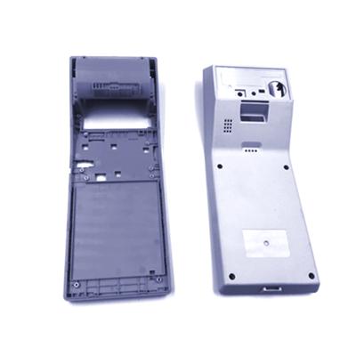 China Smart Handheld Cash Register Supermarket Cashier POS Machine Shell Injection Mold Mold Opening Injection Molding Service for sale