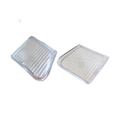 China Industrial Plastic Transparent High Gloss Plastic Molding Parts PC PMMA Injection Molding Acrylic Plastic Products for sale