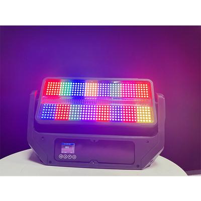 China 8 Led Segments 1000W Big Power Stage Lighting Led Strobe Wash Hybrid Pixel Tracing Effect Moving Head Light for sale