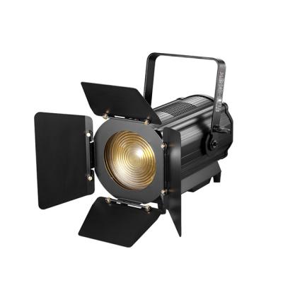 China High Quality Optical System Manual Spot Focusing Fresnel Light Led For Theater Studio Location for sale