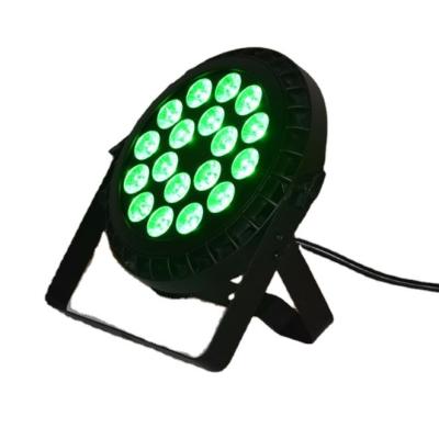 China hot sale and high quality 18pcsX10W led colorful led par stage lighting dj par light EV S1018 for sale