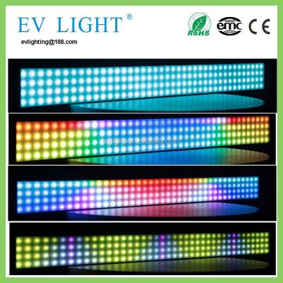 China disco light, usb controlled led bar strip lighting, led controlled kling-net light bar EV M160 for sale