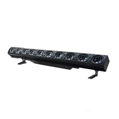 China Sports stadiums evlight beam bar led 10 eyes rgbw 4 degree dj light for sale