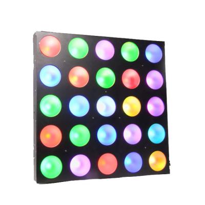 China Pixel Mapping 25*9w RGB Led Matrix Blinder For Night Club Events for sale