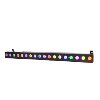 China Wall Washer Wall Washer 18pcs*10W RGBW Pixel Led Step Bar Light for sale