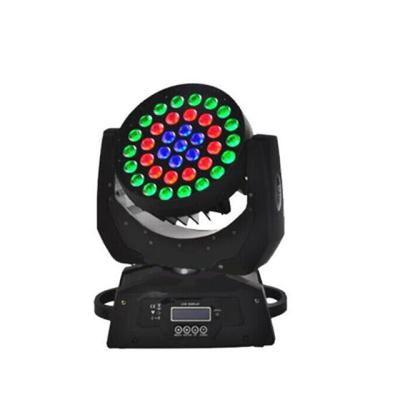 China 3 circles control prolighting guangzhou 350w high power 37pcs RGB led moving head wash light for stage for sale