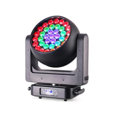 China High Power High Power 25W 37 Pcs Surround Control Zoom LED Moving Head Good Light Stage Effect for sale