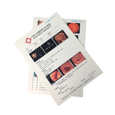 China Used For Medical Radiology Graphics Output A4 Sheets 210um Laser Inkjet Printing Medical Film X Ray Film for sale